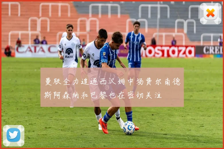 曼联全力追逐西汉姆中场费尔南德斯阿森纳和巴黎也在密切关注