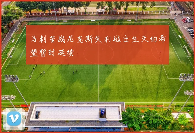 马刺苦战尼克斯失利逃出生天的希望暂时延续